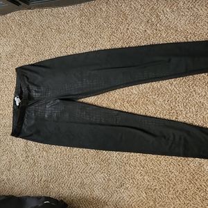 BAR lll BLACK LEGGINGS